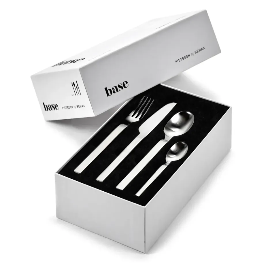 Base bestekset 24-delig, Roestvrij staal