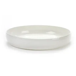 Base diep bord wit, 24 cm