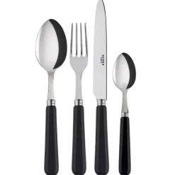 Basic bestek 24-delig, Black