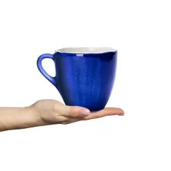 Basic organic mok, 60 cl, Blauw