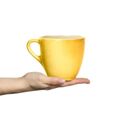 Basic organic mok, 60 cl, Geel