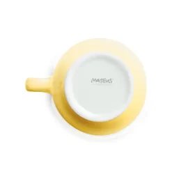 Basic organic mok, 60 cl, Geel