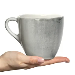 Basic organic mok, 60 cl, Grijs