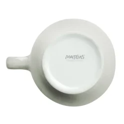 Basic organic mok, 60 cl, Grijs