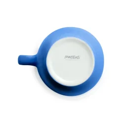 Basic organic mok, 60 cl, Lichtblauw