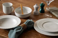 Basket mok 37 cl, Wit