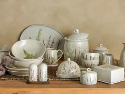 Bea diepe bord Ø21 cm, Natuur