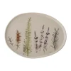 Bea serveerschaal 26x34,5 cm, Natuur
