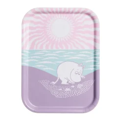 Beach day Moomin dienblad, 20x27 cm