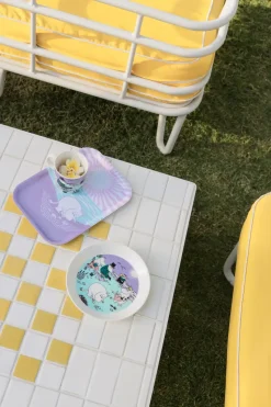 Beach day Moomin dienblad, 20x27 cm