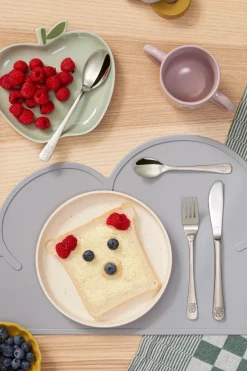 Bear kinderbestek 3 delen, Roestvrij staal