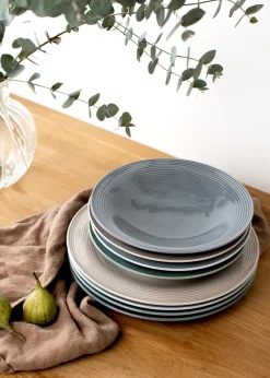 Beat serviesset 12-delig, Arctischblauw