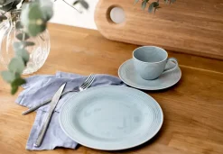 Beat serviesset 30-delig, Arctischblauw