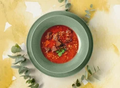 Beat serviesset 12-delig, Groen