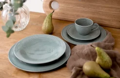 Beat serviesset 12-delig, Parelgrijs