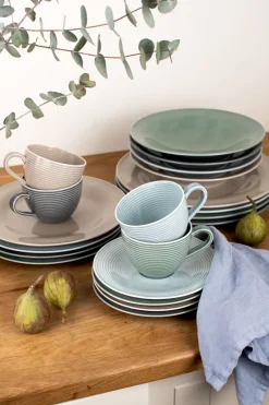 Beat serviesset 30-delig, Zandbeige