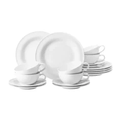 Beat theeservies 18-delig, Wit