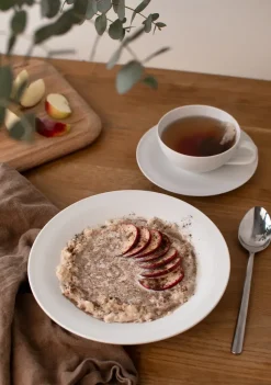 Beat theeservies 18-delig, Wit