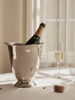 Beatrice wijnkoeler Ø23x23 cm, Aluminium