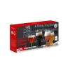 Beer Classics bierproeverijset, 4 stuks, transparant
