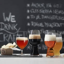 Beer Classics bierproeverijset, 4 stuks, transparant