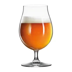 Beer Classics tulpvormig glas 44 cl, 4 stuks, transparant