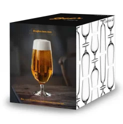 Beer lager bierglas 4-pack, 60 cl