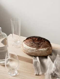 Beer tasting kit bierglas 4-delig, Transparant