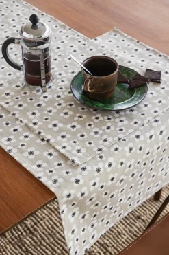 Belle Amie loper, Beige, 45x150 cm