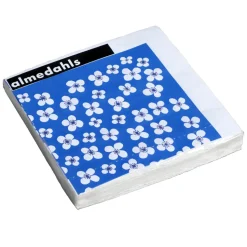 Belle Amie servetten 20-pack, blauw