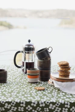 Belle Amie tafellaken, Donkergroen, 145x220 cm