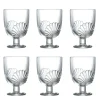 Belle-ile wijnglas 29 cl 6 pack, Transparent