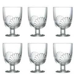 Belle-ile wijnglas 29 cl 6 pack, Transparent