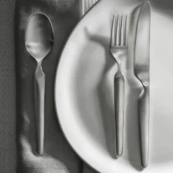 Bergen eetlepel mat, Roestvrij staal