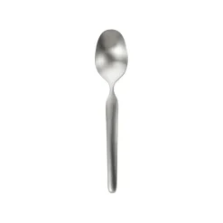 Bergen koffielepel mat, Roestvrij staal