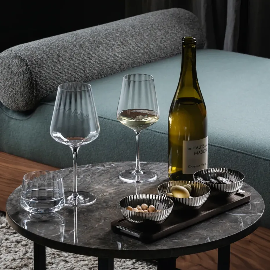 Bernadotte drinkglas laag 25 cl 6-pack, Kristalline