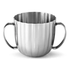 Bernadotte kinderservies 2-delig, Roestvrij staal