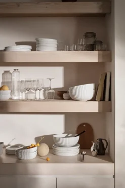 Bernadotte saladeschaal Ø26 cm, Wit