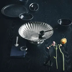 Bernadotte schaal op voet, Ø 28 cm