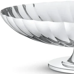 Bernadotte schaal op voet, Ø 28 cm