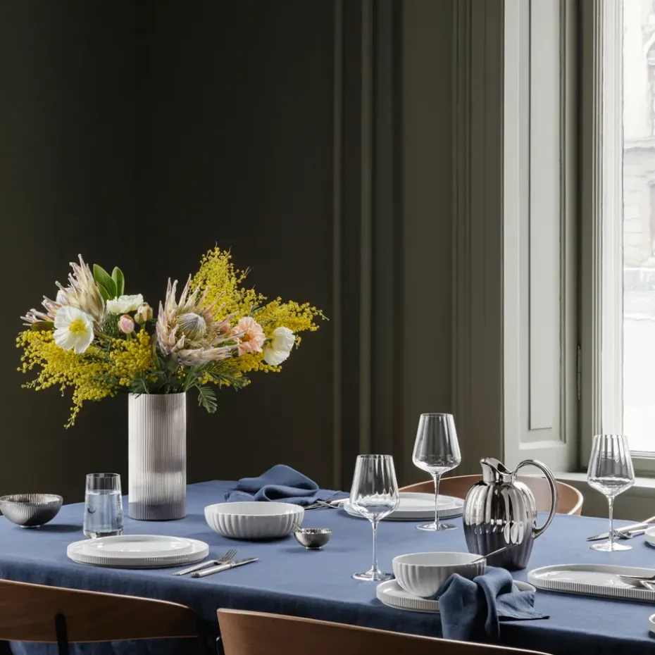 Bernadotte serveerschotel 40 cm, Porselein