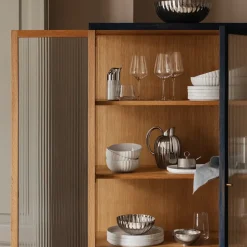 Bernadotte serveerschotel 40 cm, Porselein