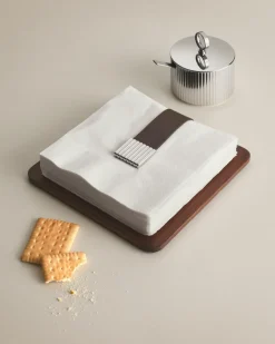 Bernadotte servethouder 20,1x20,1 cm, Roestvrij staal