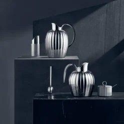 Bernadotte thermoskan pushlock, 0,8 L