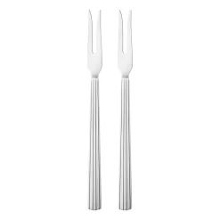 Bernadotte vork voor vleeswaren, Roestvrij staal