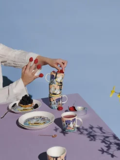 Berry Season Moomin bord 2024, Ø19 cm