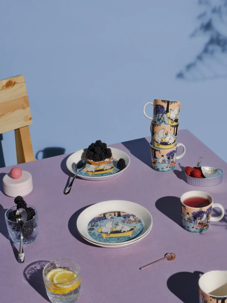 Berry Season Moomin bord 2024, Ø19 cm