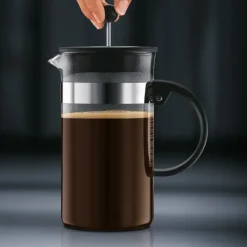 Bistro Nouveau koffiepers, 3 koppen