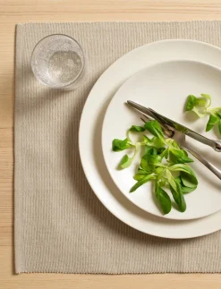 Bistro placemat 36x47 cm 2-pack, Zand