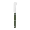 Bistrot solid botermes 14 cm, Green
